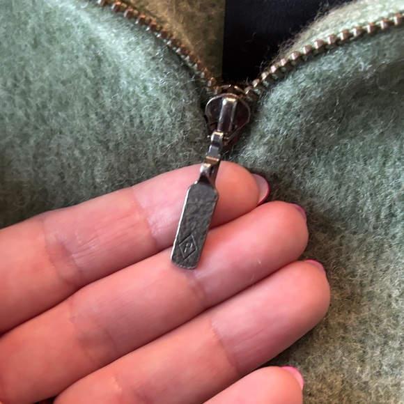 Patagonia Sage Green Women's Cowl Sweater - Picture 3 of 4